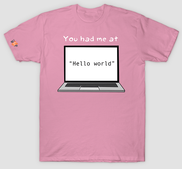 One of the shirt designs winners can get their hands on