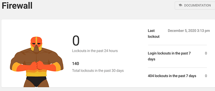 Firewall in Defender.