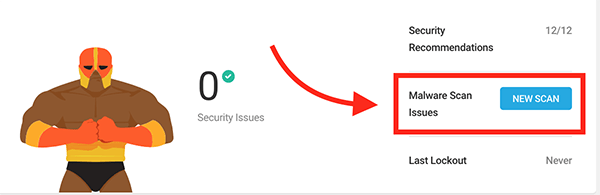 A new scan in Defender.