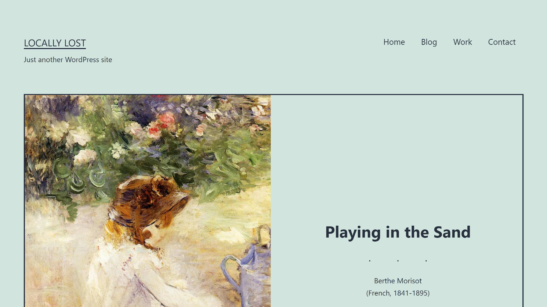 Screenshot of a page built with the TT1 Blocks theme.