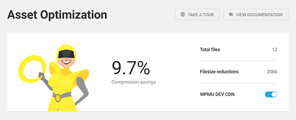 Asset optimization area.