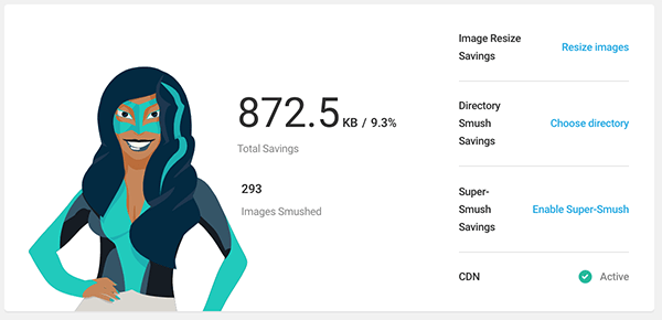 The new numbers from bulk smushing.
