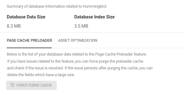 Plugin Health feature for critical issues.
