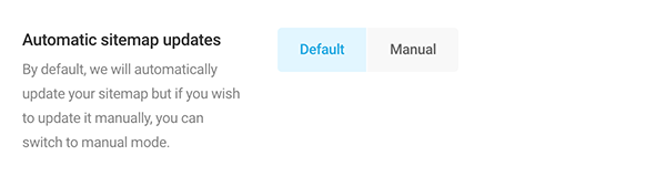 Where you set up updates automatically.