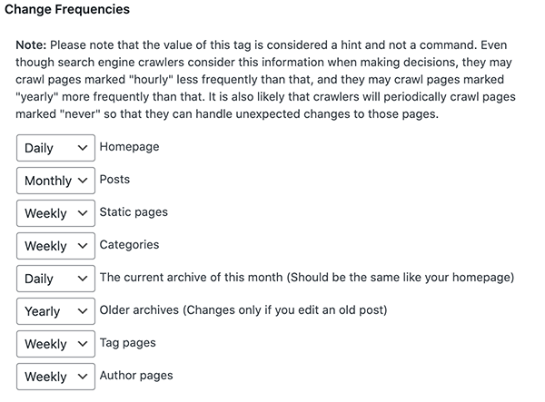 Where you change frequencies.