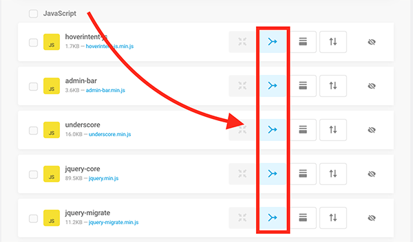 Where you combine javascript files in Hummingbird.