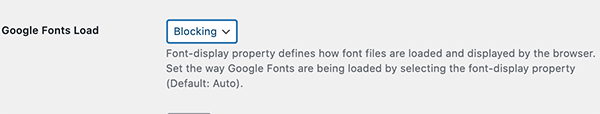 The google fonts load in elementor dashboard.