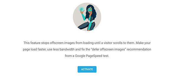 Where you activate lazy load.