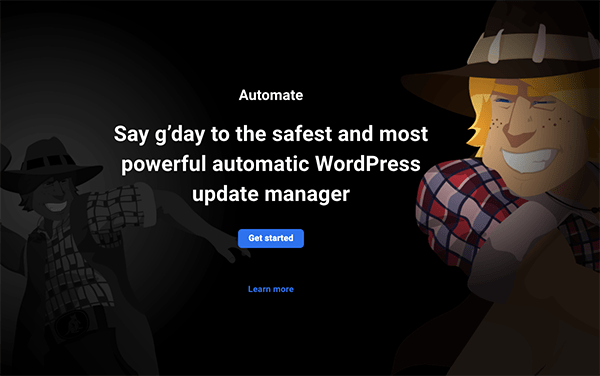 The Hub - Automate screen