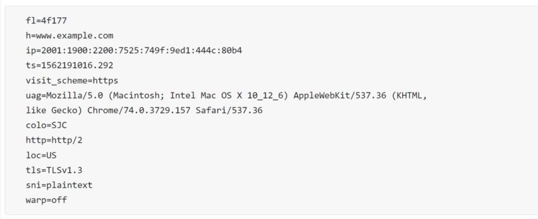 Proxy checker example