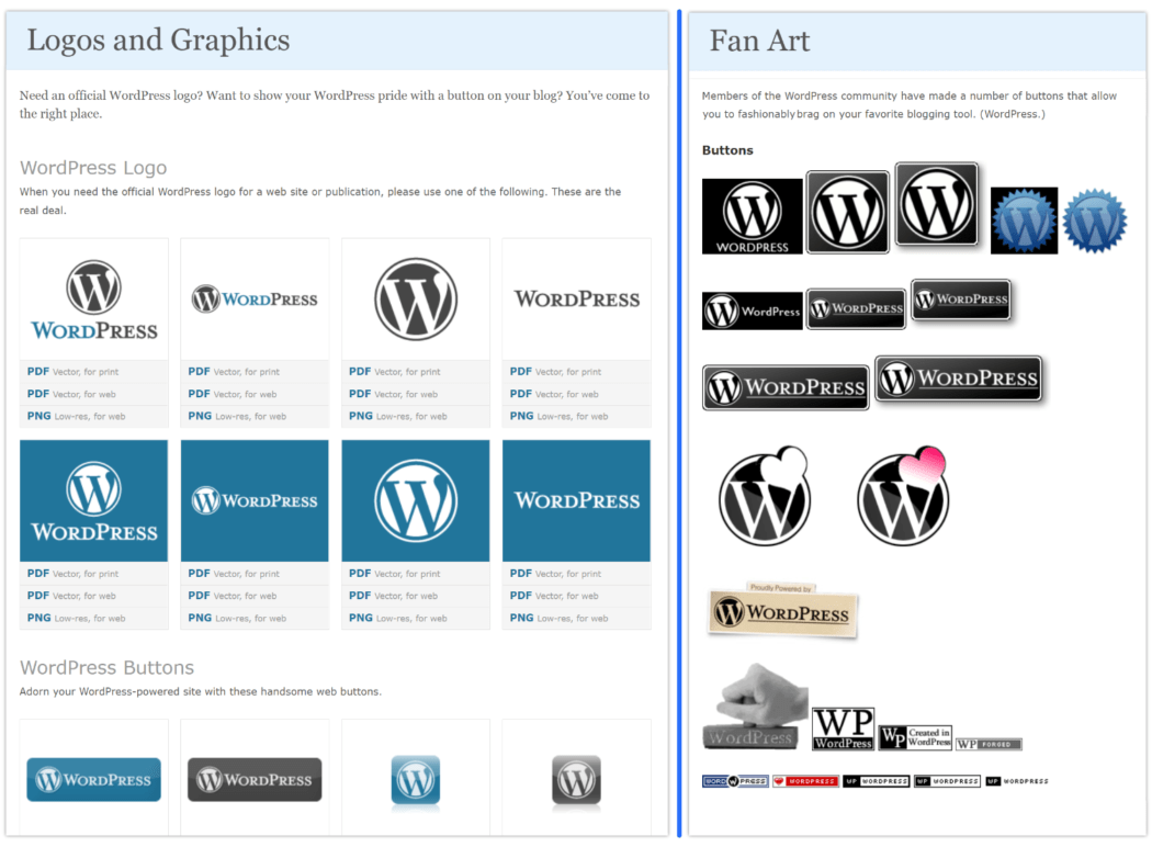 2008 Logos & Graphics and Fan Art