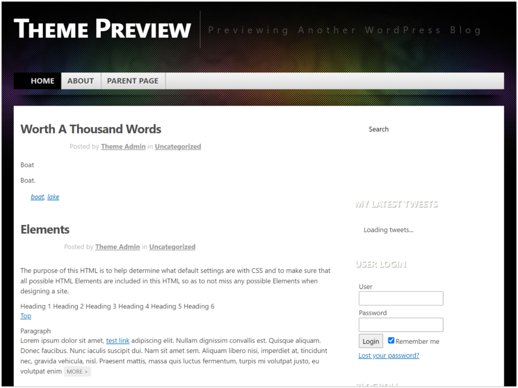 2010 Most Popular Theme – Mystique