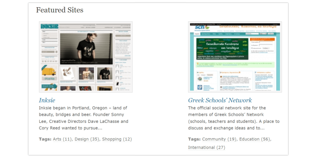 2011 Showcase – Inksie and Greek Schools' Network