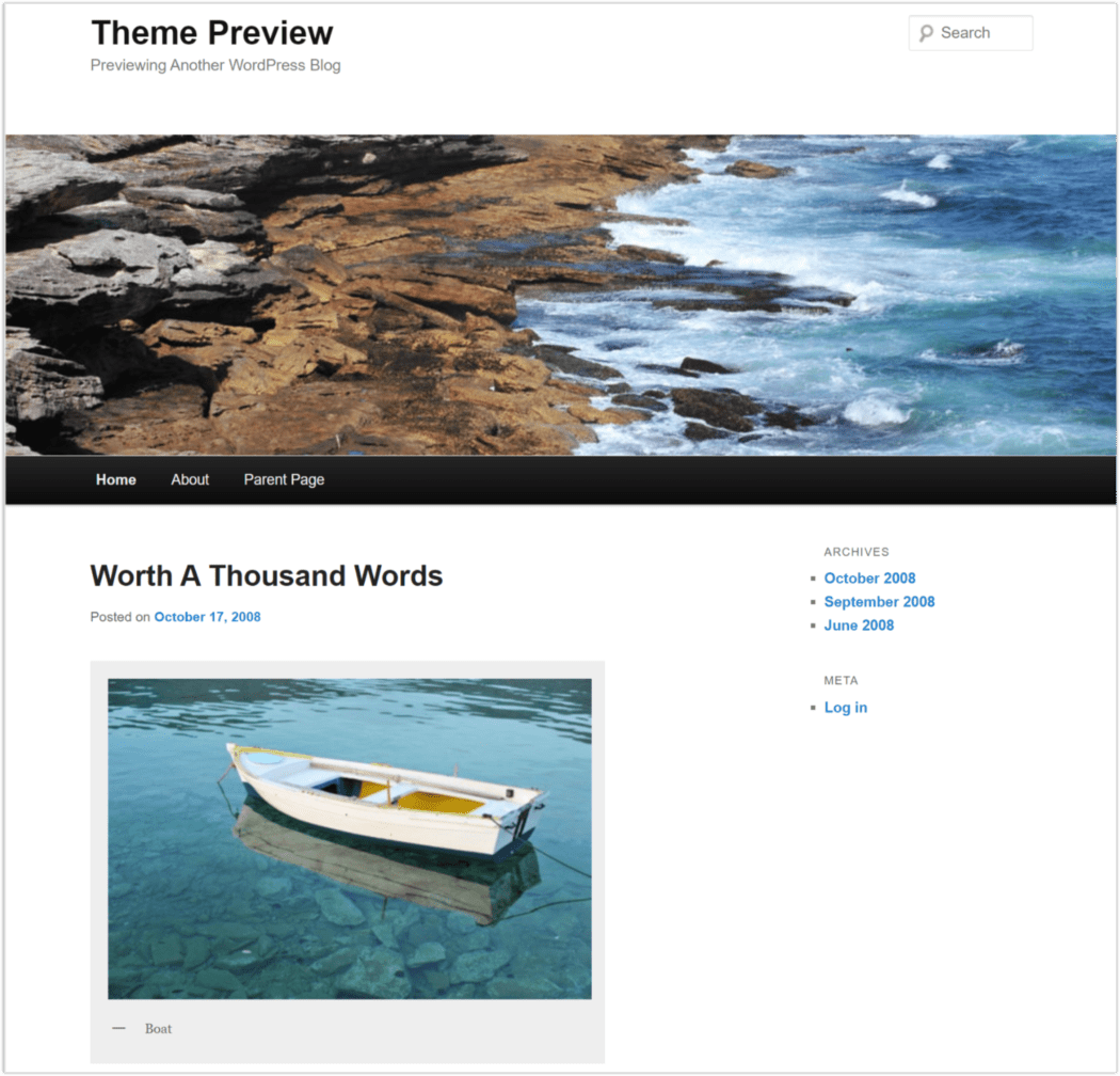 2012 Most Popular Theme – Twenty Eleven