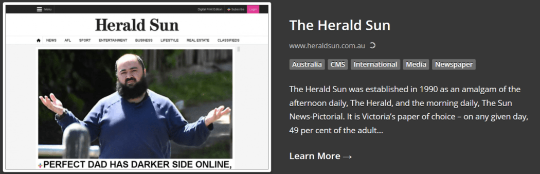 2016 Showcase – The Herald Sun