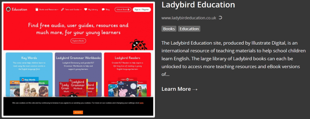 2020 Showcase – Ladybird Education