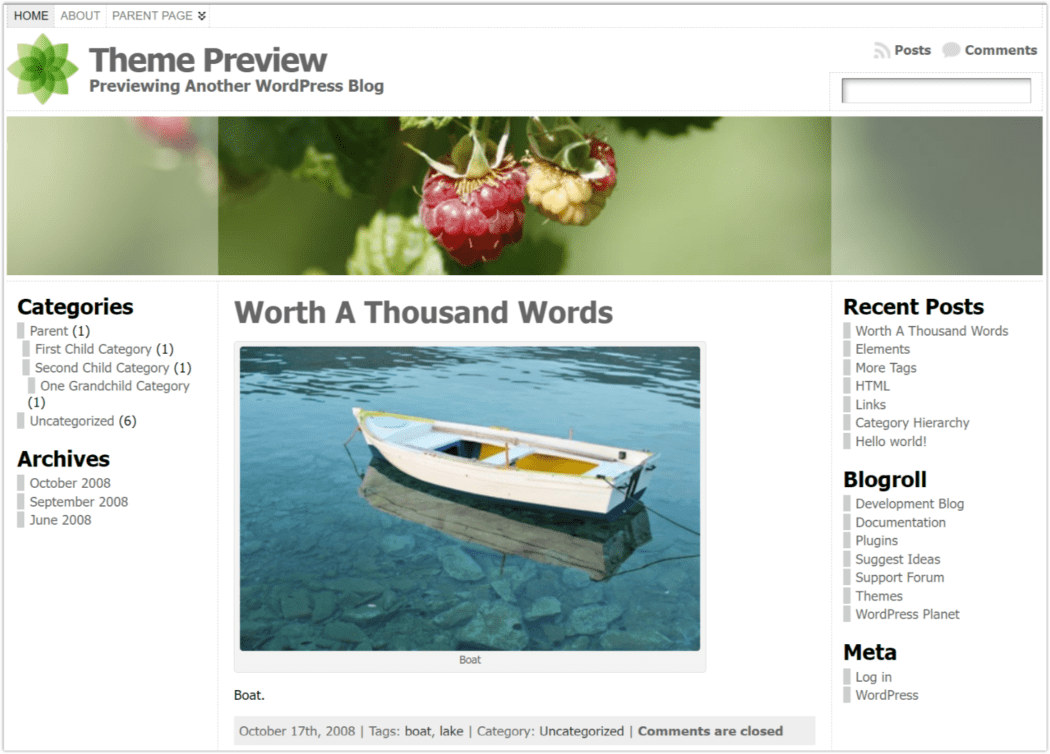 2009 Most Popular Theme – Atahualpa