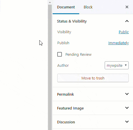Password-protect your post or page.