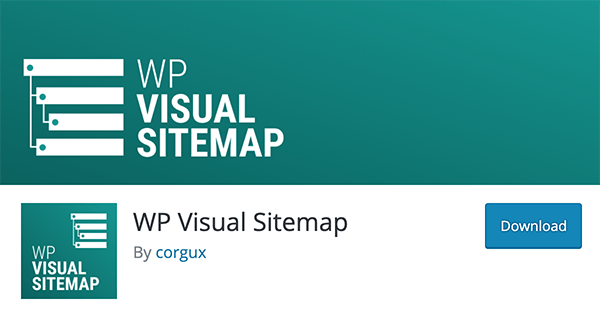 WP Visual Sitemap download.
