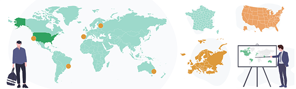 Interactive Geo Maps