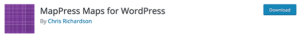 MapPress Maps for WordPress