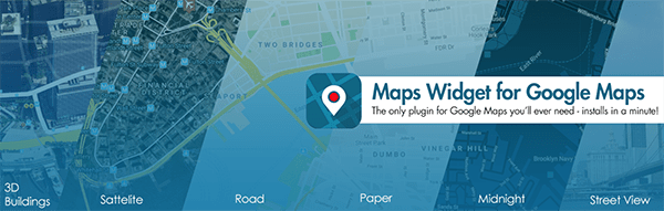 Maps Widgets for Google Maps