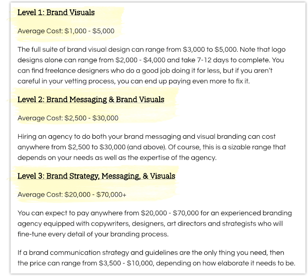 Techcrunch.com logo branding cost 2