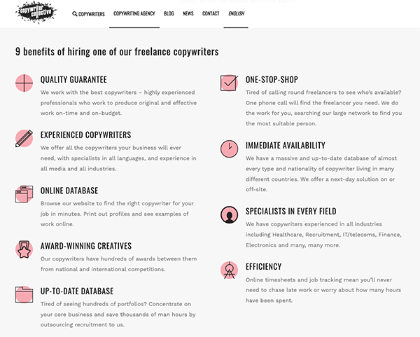 copywriter collective.