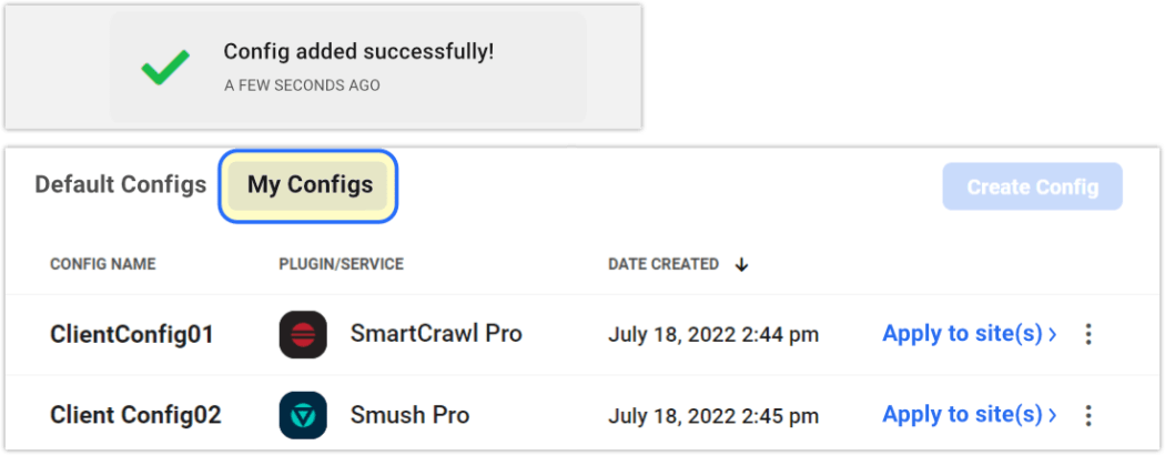 configs - my configs