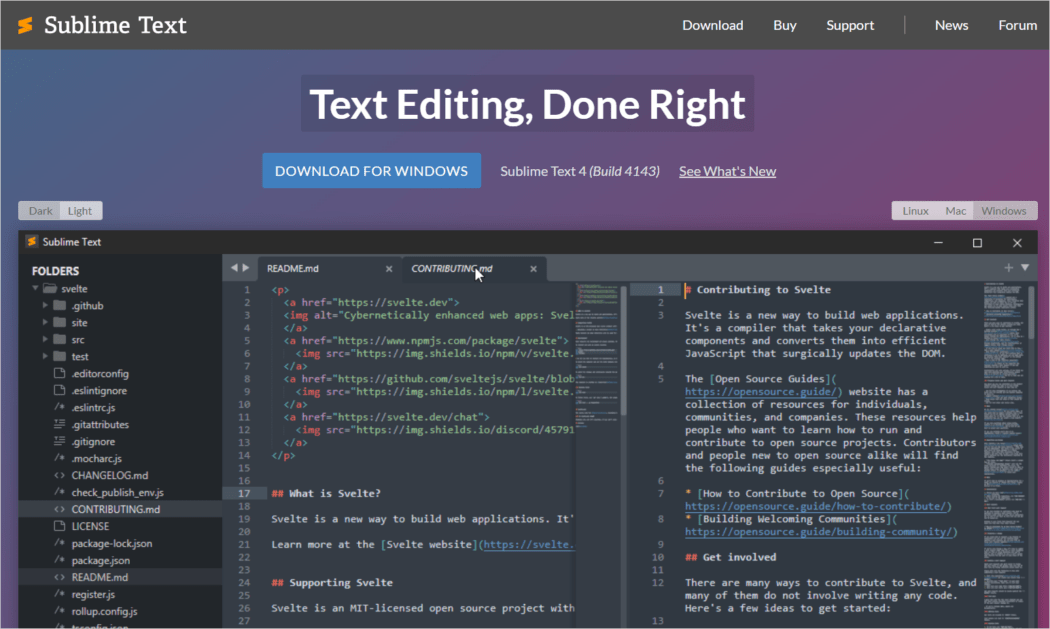 Sublime Text