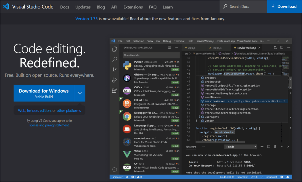 Visual Studio Code