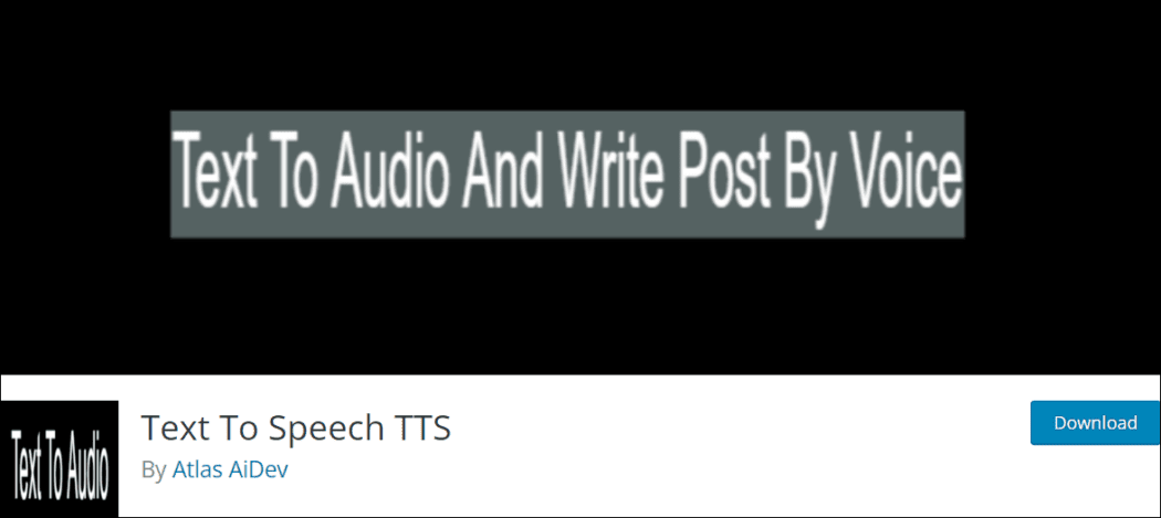 Text to Speech TTS