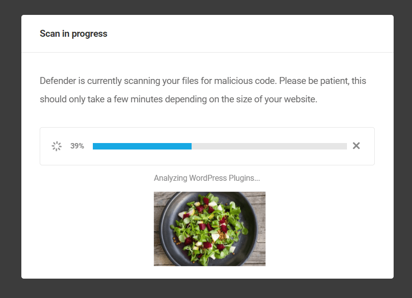 Defender - Malware scan