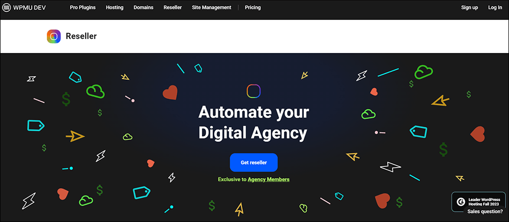 WPMU DEV Reseller