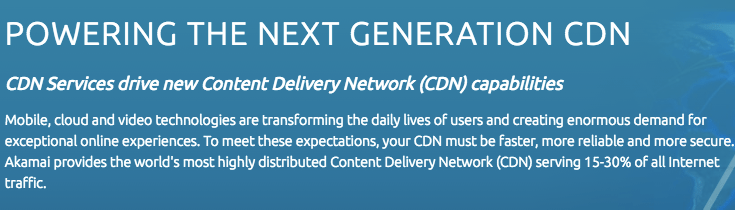 AkamaiCDN