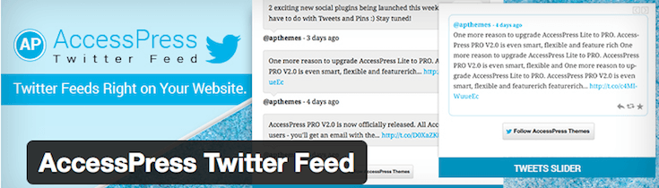 accesspress-twitter-feed
