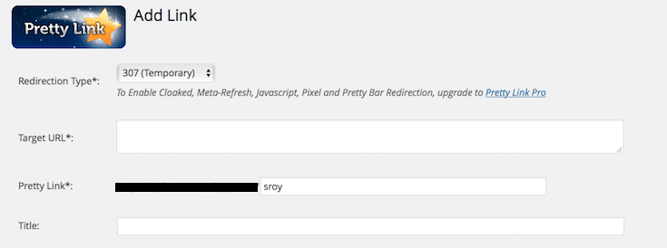 add-pretty-link