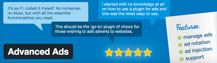 Advanced Ads plugin