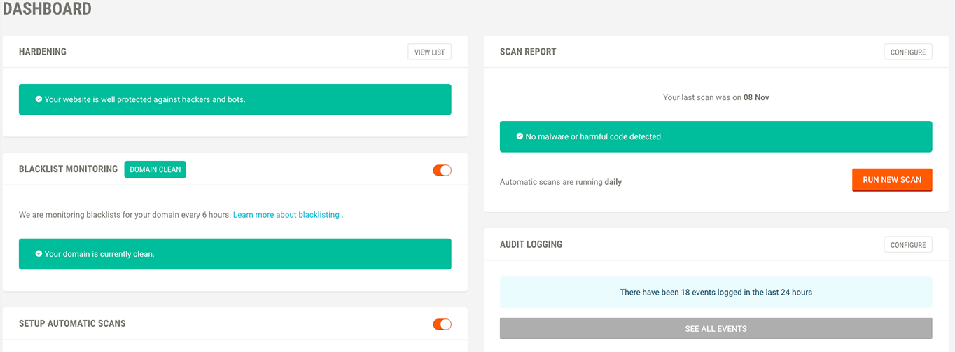 Aaaand... It's all good. Phew :)