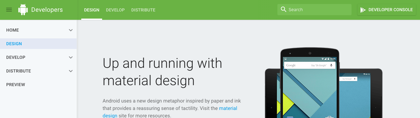 If you're using the REST API to develop and app for Android or another operating system, make sure you follow their guidelines.