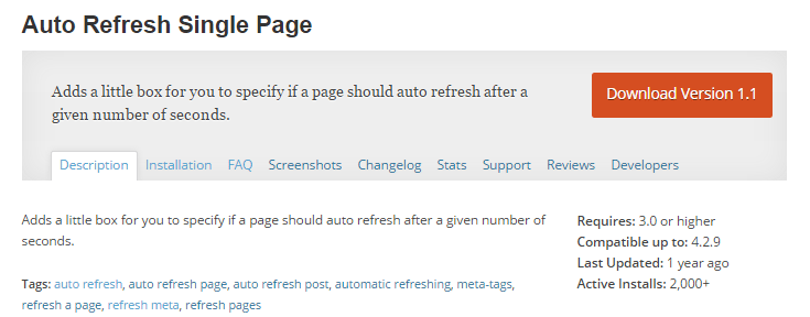 auto-refresh