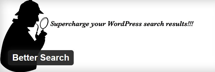 Better Search Plugin image from WordPress.org