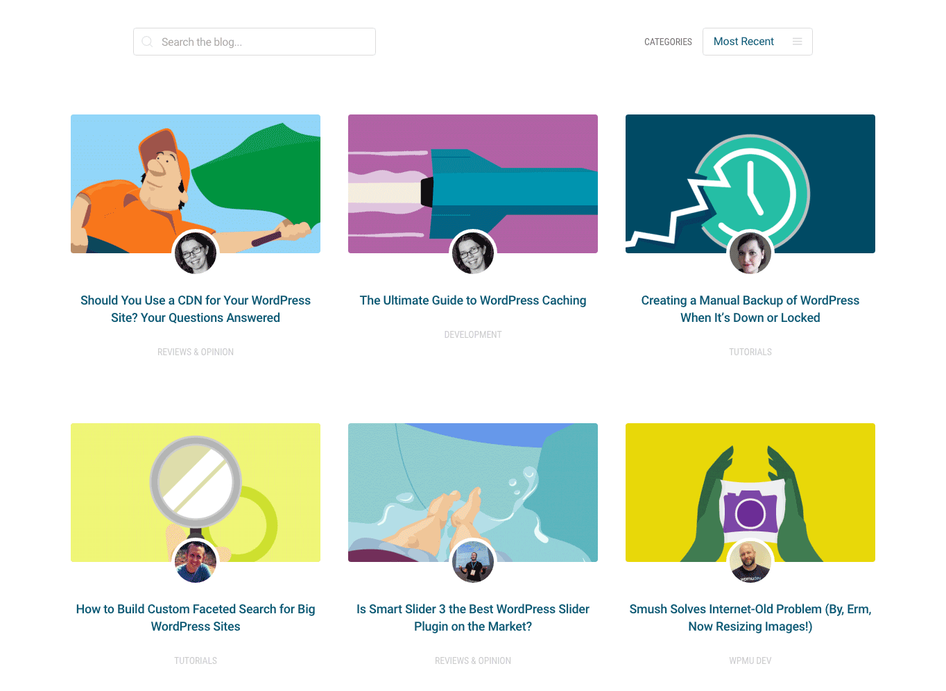Our blog now features a grid-style homepage so you can easily browse through recent posts and categories.