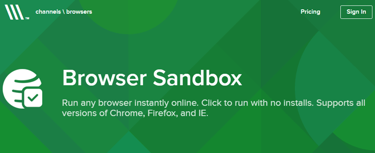 Browser Sandbox