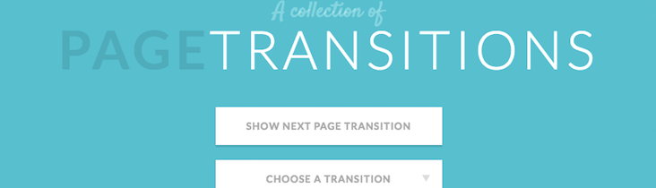 CSS Page Transitions