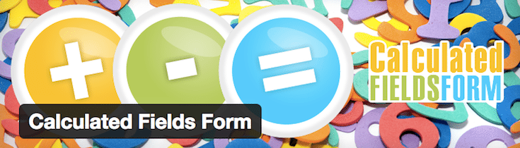 Calculated Fields Form plugin