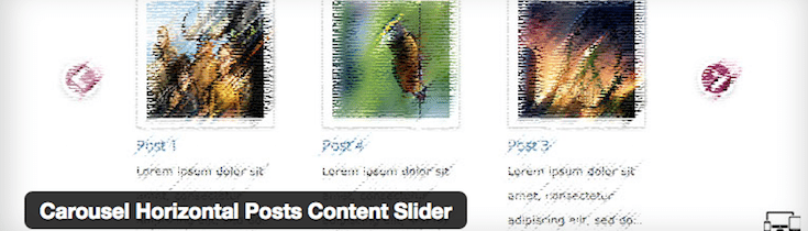 Carousel plugin image