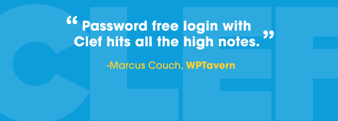 Clef Two-Factor Authentication plugin