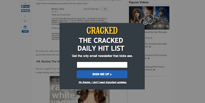 Cracked Scroll-Triggered