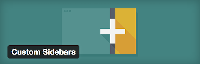 Custom Sidebars plugin